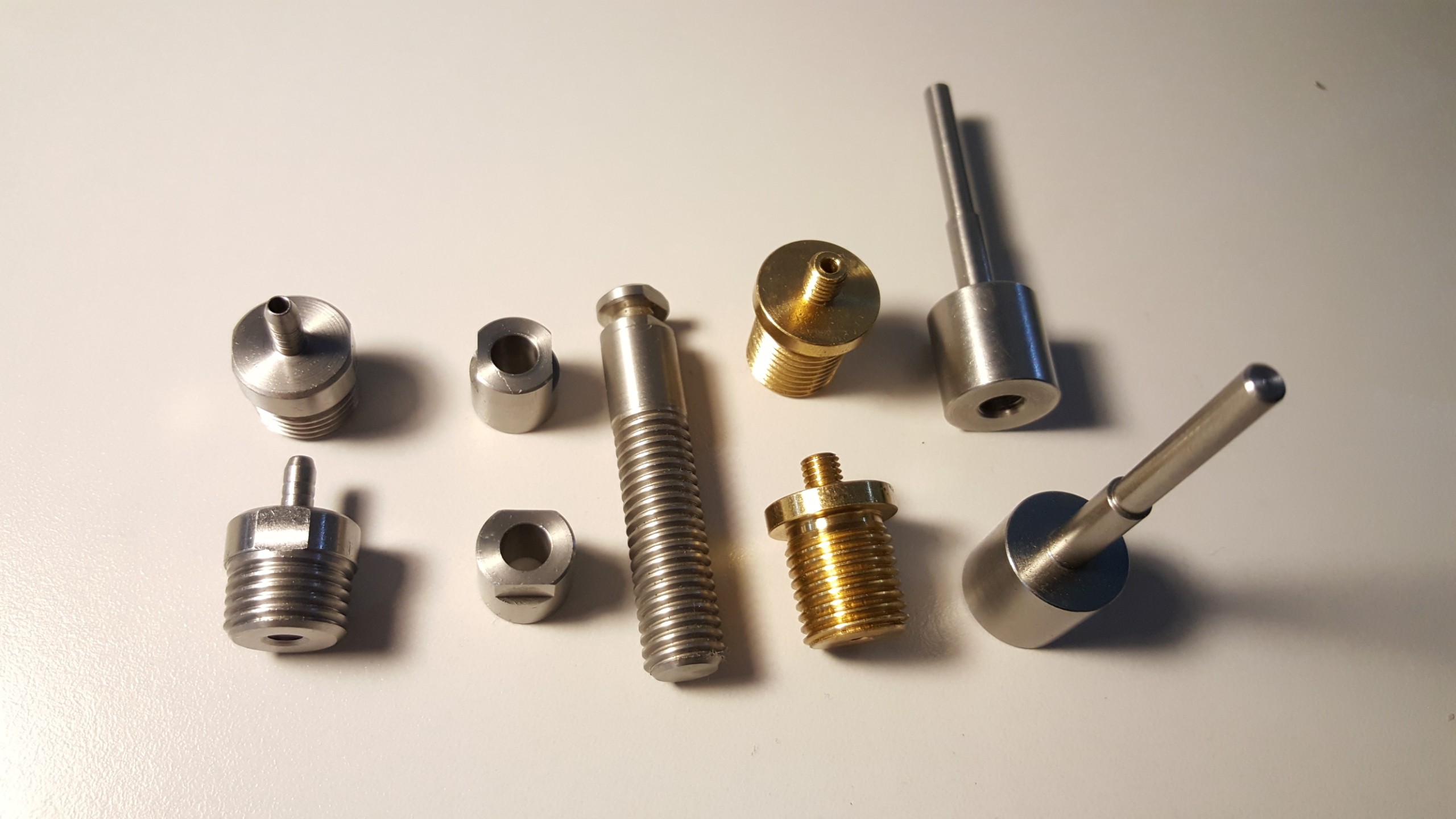 Gia công chi tiết, linh phụ kiện cơ khí